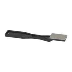 3M - 1-1/2" OAL Fine Sharpener Diamond File - 3/4" Wide, 1-1/2 LOC, Black