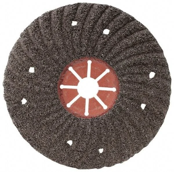 Camel Grinding Wheels - 4-1/2" Diam 7/8" Hole 36 Grit Fiber Disc - Very Coarse Grade, Silicon Carbide, 13,300 Max RPM