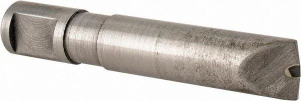 Made in USA - 0.005" Radius Single Point Diaform Diamond Dresser - 2-1/4" Long x 1/4" Shank Diam, 60° Included Angle