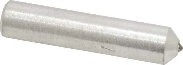 Norton - 1 Carat Single Point Diamond Dresser - 2" Long x 7/16" Shank Diam, 60° Included Angle