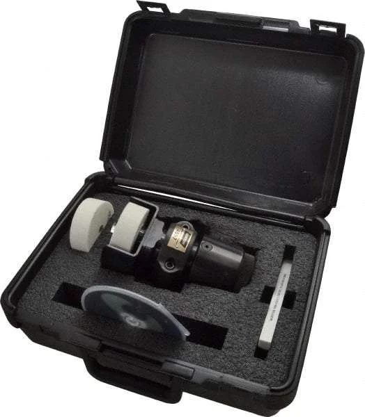 Norton - Truing Device - Includes (2) 3 x 1 x 1/2" Grinding Wheels