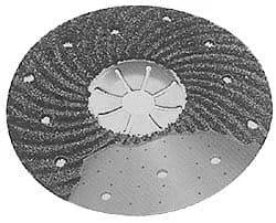 Value Collection - 7" Diam 7/8" Hole 50 Grit Fiber Disc - Coarse Grade, Silicon Carbide, 8,500 Max RPM
