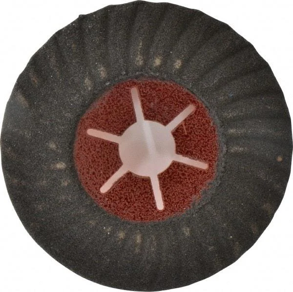 Value Collection - 4-1/2" Diam 7/8" Hole 100 Grit Fiber Disc - Fine Grade, Aluminum Oxide, 13,300 Max RPM