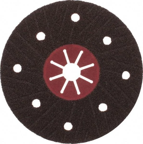 Value Collection - 7" Diam 7/8" Hole 50 Grit Fiber Disc - Coarse Grade, Aluminum Oxide, 8,500 Max RPM