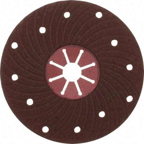 Value Collection - 7" Diam 7/8" Hole 100 Grit Fiber Disc - Fine Grade, Aluminum Oxide, 8,000 Max RPM