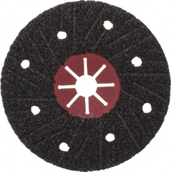 Value Collection - 7" Diam 7/8" Hole 24 Grit Fiber Disc - Very Coarse Grade, Silicon Carbide, 8,500 Max RPM