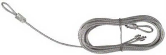 National Hardware N280-362 Torsion Spring Lift Cable, 8" x 1/8", 2-Pa