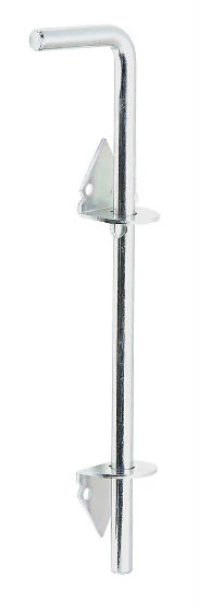 National Hardware N152-058 Cane Bolt, 1/2" x 12", Zinc Plated