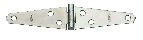 National Hardware N127-449 Light-Duty Strap Hinge, 3", Zinc, 2-Pack