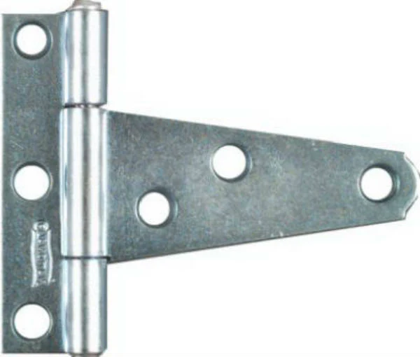 National Hardware N128-439 Light T Hinge with Screws, 2", Zinc, 2-Pac