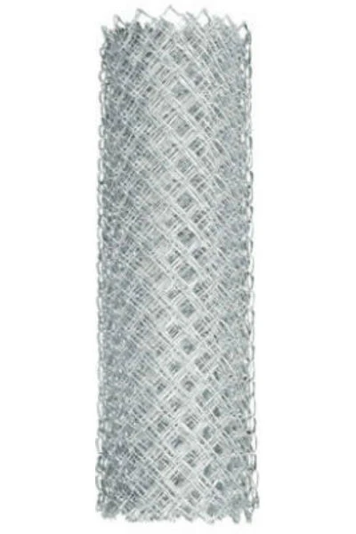 YardGard 308706A Galvanized Chain Link Fabric, 11.5-Gauge, 2-3/8" Mes