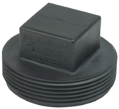 Male Pipe Thread Plug - 2"