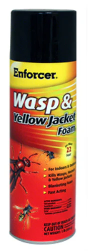 Enforcer FWH-16 Yellow Jacket & Wasp Foam, 16 Oz