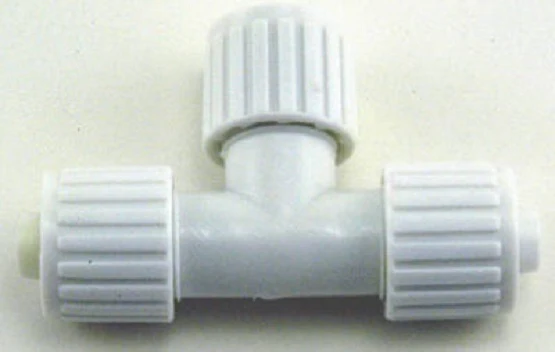 Flair-It™ 16831 Tee for PEX or Polybutylene, 3/8" x 3/8" x 3/8"