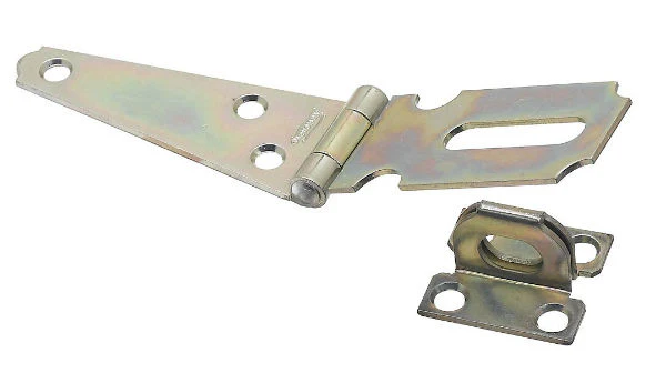 National Hardware N129-577 Hinge Hasp, 3", Zinc Plated