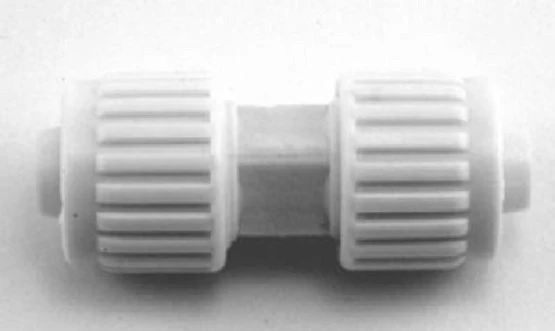 Flair-It™ 16845 Plastic Coupling for PEX or Polybutylene, 1/2" x 3/4"
