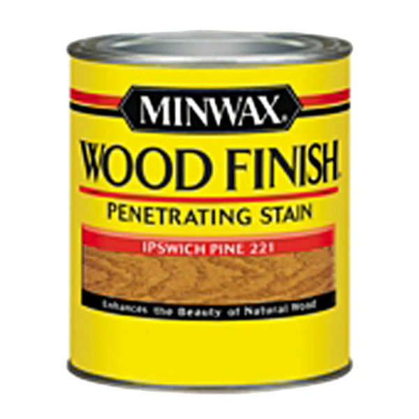 Minwax 222104444 Wood Finish™ Penetrating Wood Stain, Ipswich Pine (2