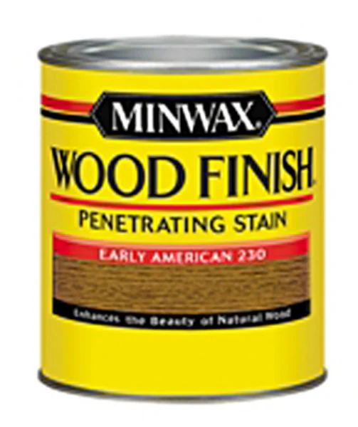Minwax 223004444 Wood Finish™ Penetrating Wood Stain, Early American