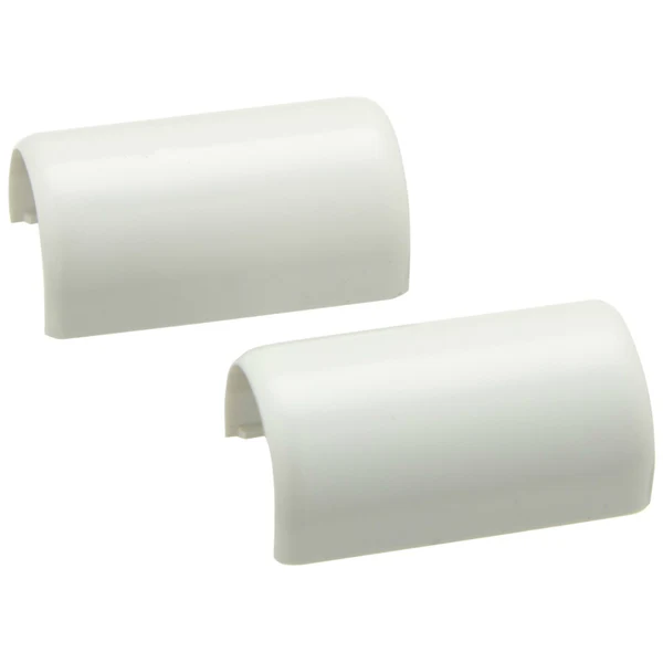 Wiremold C19 CordMate Coupling Cord Cover, Plastic, White