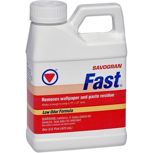 Savogran 10771 Fast Wallpaper & Paste Remover, 1 Pt