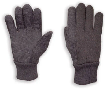 Wells Lamont 302S Men's Dotted Jersey Glove, Small, Brown
