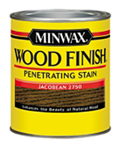 Minwax 227504444 Wood Finish™ Penetrating Wood Stain, Jacobean (2750)