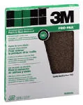 3M 99406 Pro-Pak™ Aluminum Oxide Sandpaper, 9"x11", Coarse 50 Grit, 25
