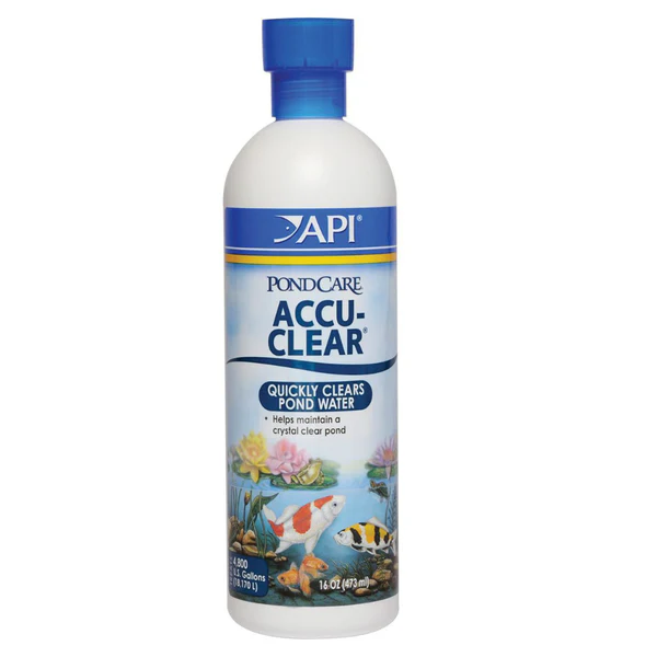 API 142B PondCare Accu-Clear Water Clarifier, Treats 4,800 Gallon,