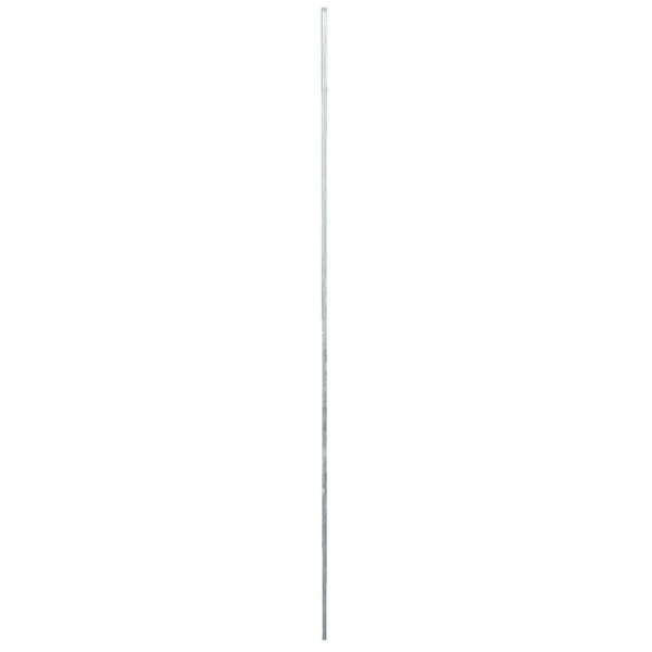 YardGard 328514DPT Galvanized Tension Bar, 7-Gauge, 60"