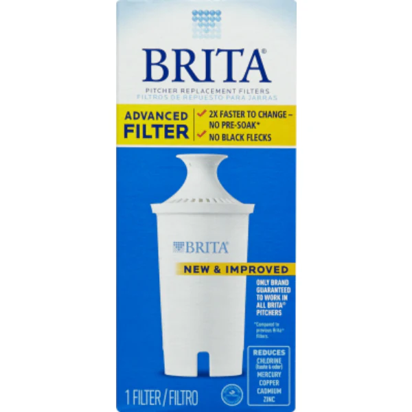 Brita 35512 Water Pitcher Replacement Filter, 1 Count