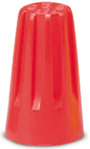Gardner Bender 25-006 WireGardâ„¢ Screw-On Wire Connector, Large, Red