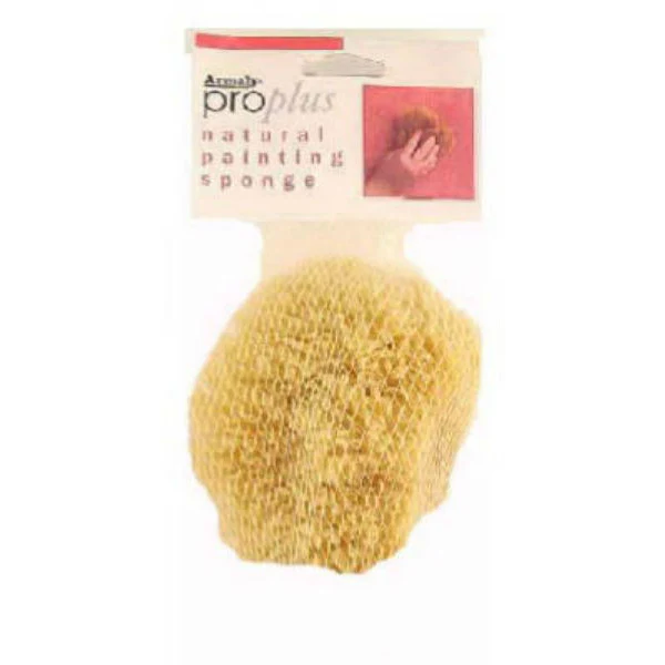 Armaly ProPlus 15216 Medium Texture Natural Painting Sponge, Small