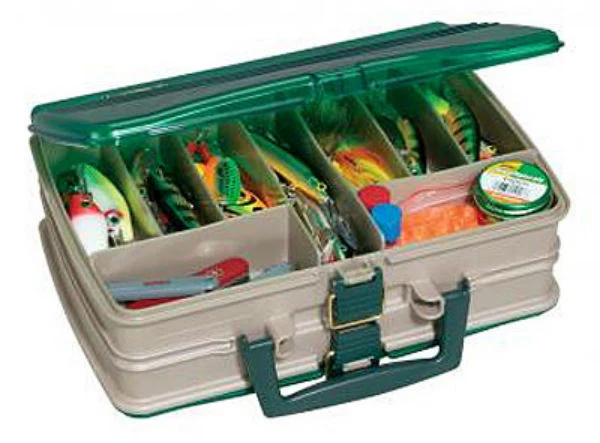 Plano 1120-00 Double Sided Satchel Style Tackle Box