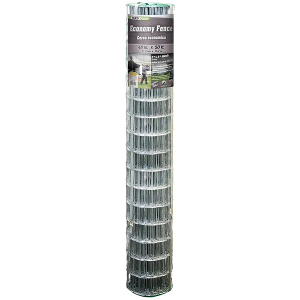 YardGard 308362B Welded Wire Economy Fence, 16-Gauge, 3"x2" Mesh, 48"