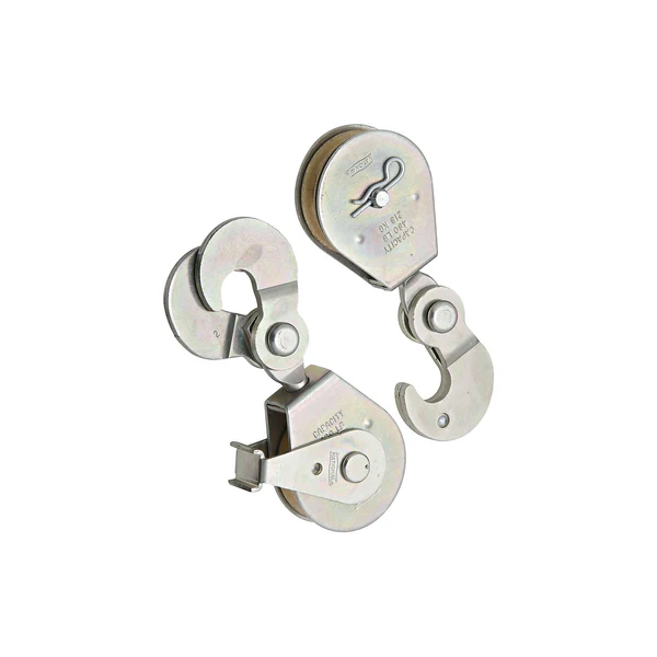 National Hardware N228-072 Single Pulley Block & Tackle Set, 2", Zinc