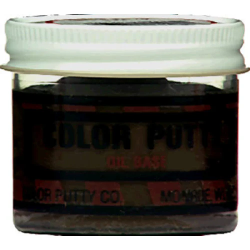 Color Putty 114 Oil Based Wood Filler Putty, Maple, 3.68 Oz
