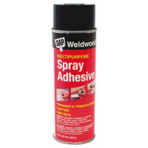 Dap 00118 Weldwood Multipurpose Spray Adhesive, 60 Oz, Clear