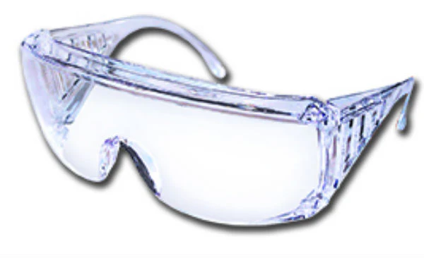 MSA Safety Works 817691 OvrG™ Economical Safety Glasses, Clear