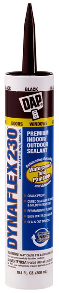 Dap 18280 Dynaflex 230 Premium Elastomeric Latex Sealant, 10.1 Oz, B