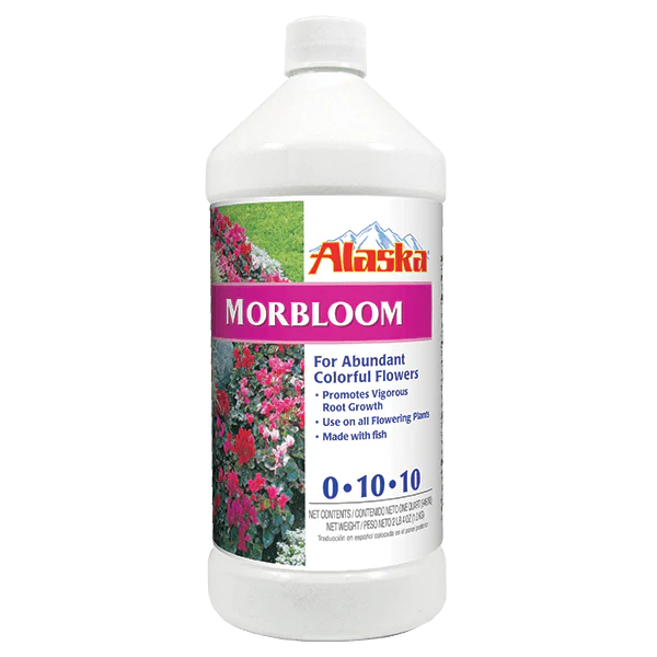 Alaska 100099251 Concentrate Morbloom Fertilizer, 1 Qt, 0-10-10