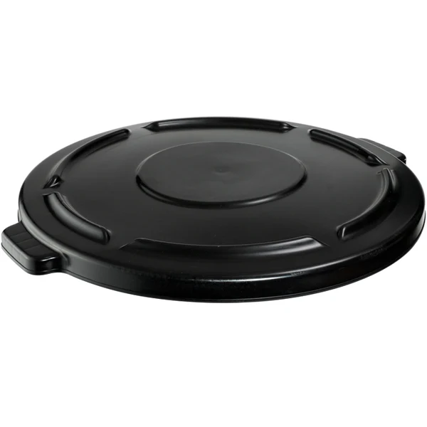 Rubbermaid Commercial 2645-60-BLA Lid for Round Brute Trash Cans, 44