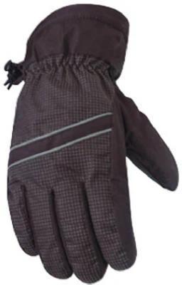 Wells Lamont 6018 Youth Ski Glove, Ages 8 To12, Black