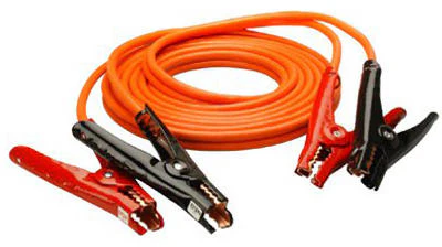 Coleman Cable 08566-TV-03 Booster Cable with Polar-Glo™ Clamp, 6-Gaug