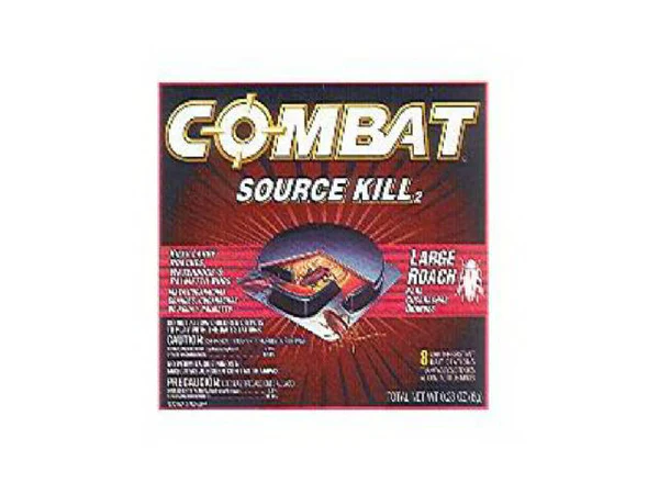 Combat 41913 Source Kill Roach Killing System, 8-Count
