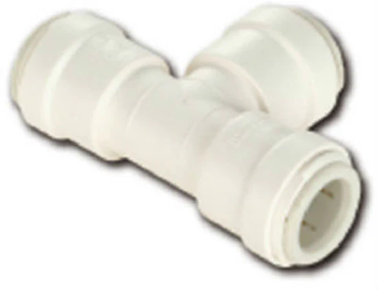 Watts P-840 Quick Connect Tee, 3/4"