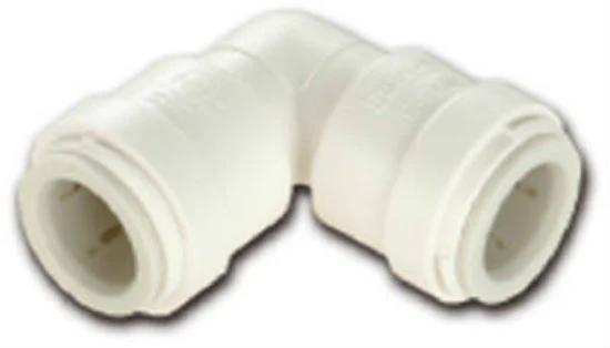 Watts P-678 Quick Connect Angle Valve, 1/2" x 3/8"