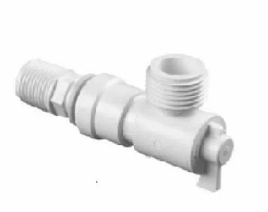 Watts P-681 Quick connect Angle Valve, 1/2" x 3/4"
