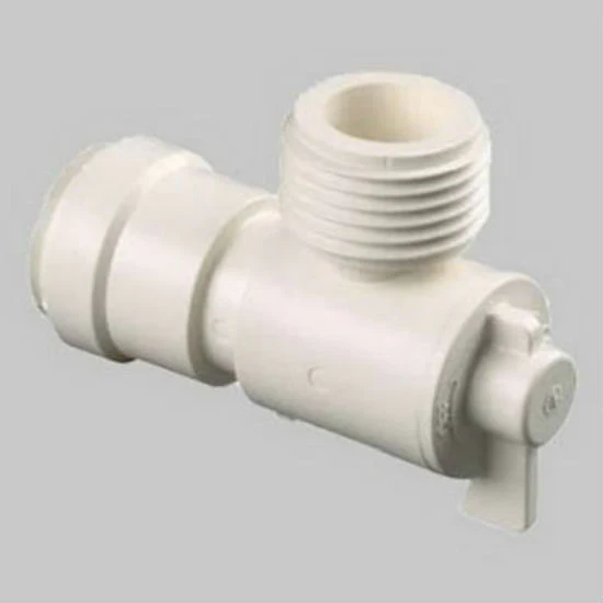 Watts P-683 Quick Connect Angle Valve, 1/2" x 3/4"