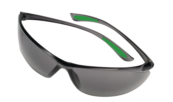 MSA Safety Works 10105407 Feather Fit Safety Glasses with Gray Tinted