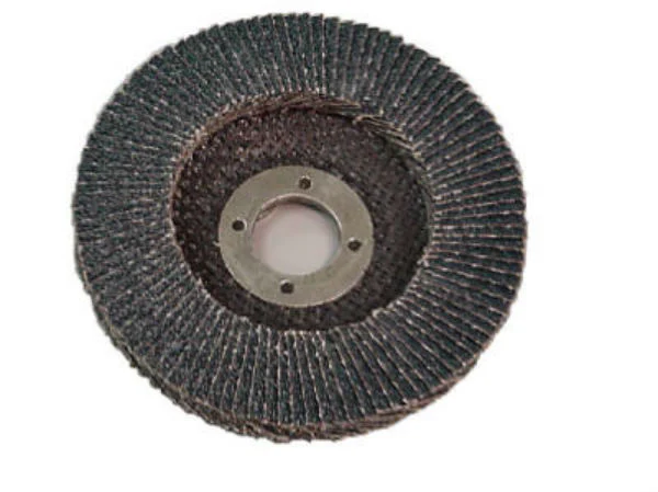 "120 Grit" Zirconia Flap Disc 4-1/2" x 5/8"-11"